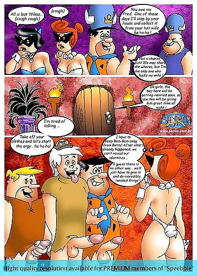 Flintstones orgy - part 3601