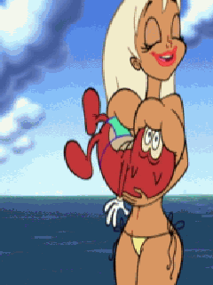 Ren and Stimpy Adult Party Cartoon: Naked Beach Frenzy Gallery